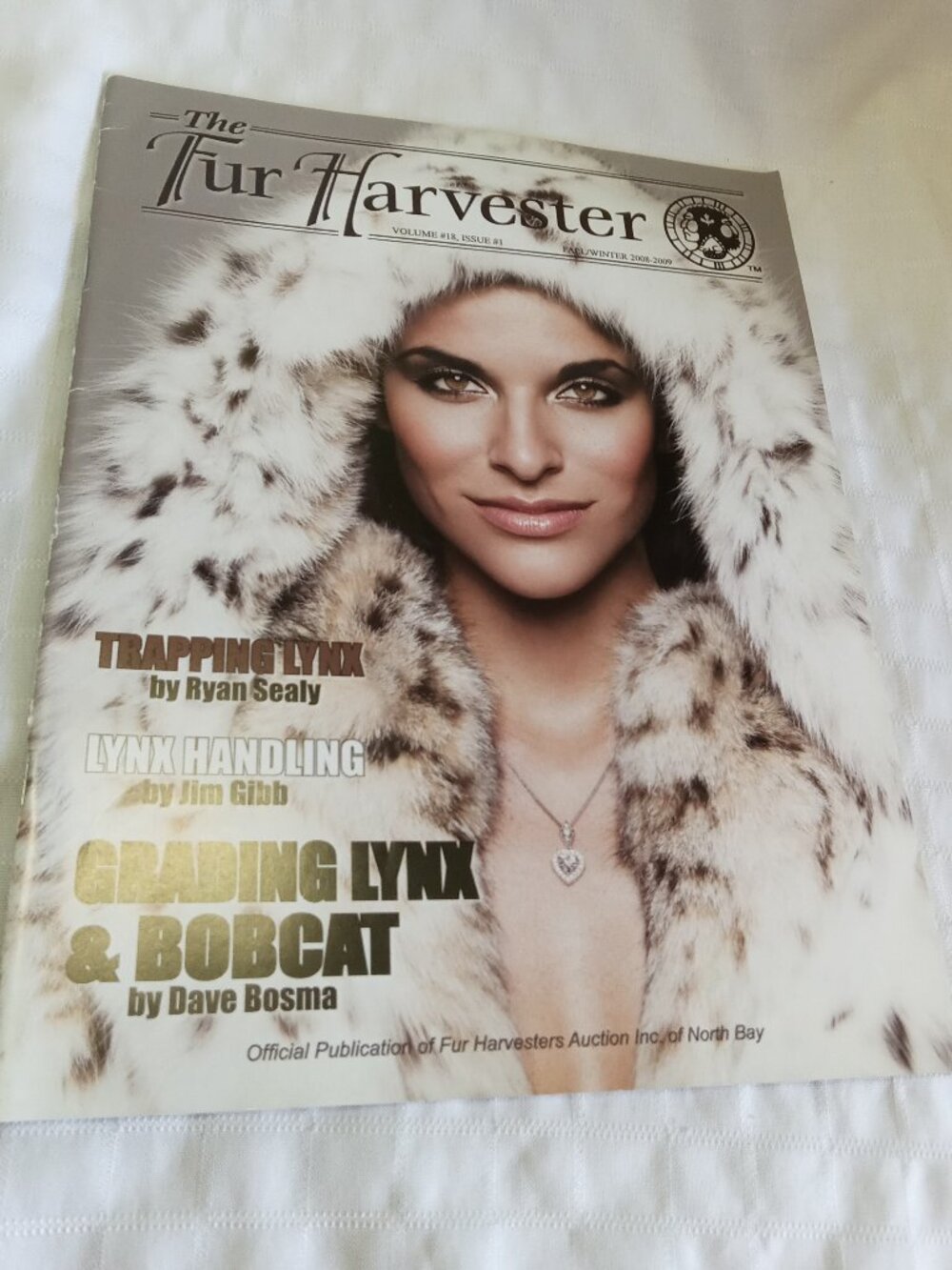 The fur harvester magazine vol 18 issue no 1
